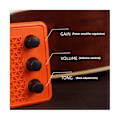 Miniatyrbild 2 av 5: XJ-Bärbar Akustisk Gitarrförstärkare Högtalare 5watt Akustisk Gitarrförstärkare Normal/ljus Dubbelkanal