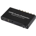[COQQ] 4K 3D HDMI 5.1CH Audio Decoder Extractor
