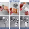 Miniatyrbild 5 av 5: Shower Water Filter Anti-Limescale Shower Filter with 6 Thick