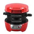 Breakfast Sandwich Maker 600W Non-Stick Easy to Clean with Egg Cooker EU Plug 220V