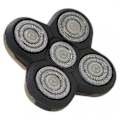 Miniatyrbilde 2 av 5: 5- Erstatningshoder for Remington XR1600, XR7000, RX5, RX7 No.7 VINI JR M