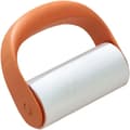 1 pc (Orange) Travel Portable Mini Lint Roller Tape Extra Sticky