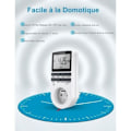 Miniatyrbild 2 av 5: Programmerbart digitalt uttag, Maxcio numerisk veckoklocka med