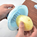 Miniatyrbillede 3 af 5: 1 stk. multifunktionel ostehøvl med opbevaringsbeholder, skarp rivejern til grøntsager, køkkenredskab til ingefær, chokolade, grøntsager, frugt