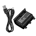 Pikkukuva 1 / 5: Ladattava akku 2400MAH yhteensopiva Xbox ONE -peliohjaimen kanssa - YM [DB]