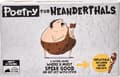 Pikkukuva 1 / 5: Exploding Kittens Poetry for Neanderthals by Exploding Kittens, korttipeli aikuisille, teineille ja lapsille, hauskoja perhepelejä-FY-
