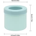Miniatyrbilde 2 av 5: Isbitform med lokk 2 stk Silikon Isbitform Isbitform Isformer Ismaskin Isbitformer Mini Isbit Silikon Isbitform Az,A