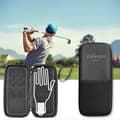 Miniatyrbild 2 av 4: Golf Accessory Case with Support Stand Portable Climbing Hook Reusable Convenient Installation Some Accessories