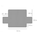 Miniatyrbilde 3 av 5: Reversibel Sofa Trekk For Pute Sofa Trekk For Hunder Vannbestandig Møbelbeskytter C