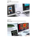 Miniatyrbilde 5 av 5: USB2.0 Datakopi Kabel Hann Til Hann Datakopi Type-C