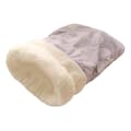 Self-heating Cat Sack Indoor, Self-heating Cat Bed, Cave, Heated Pad, Cozy Winter Pet Blanket