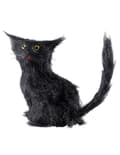 Svart katt 12 cm Halloween