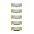 Miniatyrbillede 2 af 7: 4-bladet kompatibelt Philips Oneblade skægtrimmerhoved Qp210 Qp220 Qp230 Qp2520 Qp2530 Qp2527 Qp2533 Qp2630 Qp6520 (2024) 4 stk. 4 pieces
