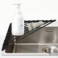 Kitchen Dish Rack, Foldable Dish Rack, Sink Shelf, Stand, Drain Board, Fruit or Vegetables
