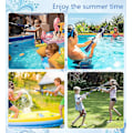 Miniatyrbild 5 av 5: Elektrisk vattenpistol för vuxna, automatisk sprutpistol, sommarleksak, sprutpistol, pool, strand, vattenleksaker blue