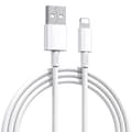 3-pack iPhone Charging Cables, 2 Meter 3P iPhone Lightning Data Cables, Extremely Durable Connection Cables, Compatible with iPhone 13/13 Pro/12/12 Pro