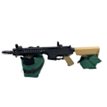 Miniatyrbillede 3 af 3: Forreste og bageste støtteposer Sandpose Shotgun Tilbehør