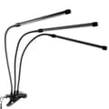 Justerbar dyrkingslampe - LED, timer svart