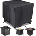 Fire Pit Cover, 28 Inch Fire Pit Cover Square Gas Fireplace