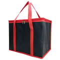 Large Foldable Cooler Bag, Reusable Cooler Bag with Longer Handles and Reinforced Bottom.