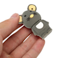 Miniatyrbillede 5 af 8: USB-nøgle med museform, bærbar stor lagerenhed til computer, bærbar, 32 GB
