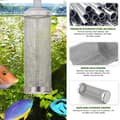 Miniatyrbilde 4 av 5: 2 stk Akvariefilterbeskyttelse Akvarium Nettfilter