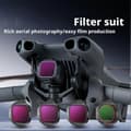 Miniatyrbild 3 av 5: Compatible with Dji Mini 5 Pro Drone Camera Lens Filter 3PCS Set 3PCS set