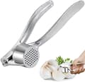 High-Quality Garlic Press - Very Easy to Use and Clean