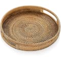 Rattanbricka 30 cm handvävd korgbricka