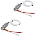 2 stk 12V 40W 0,4 mm V5 J-Head Hotend Ekstruder Hot End Kit 3D-printerdele til I3 3D-ekstruderprinter