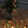Miniatyrbilde 2 av 4: Kunstig julekrans