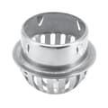 Miniatyrbilde 3 av 3: Takrennefilter, rustfritt stål - 10 cm