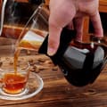 Miniatyrbild 3 av 5: Glass Coffee Maker - Manual Filter Coffee Maker - With Stainless Steel Filter - 200ml