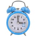 Super Loud Twin Bell Quartz Alarm Clock Bedside Nightlight