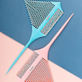 Miniatyrbild 5 av 5: Hair Highlighting Comb Portable Double Sided Pointed Tail Triangle Pick Comb