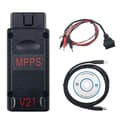 MPPS V21 MAIN+TRICORE+MULTIBOOT ECU-programmer för EDC15 EDC16 EDC17 INKLUSIVE Checksum Auto Chip Tuning