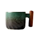 Pikkukuva 1 / 4: 59 ml keraamiset espressokupit puisella kahvalla, espressokuppisetti, pienet teekupit Style 2