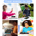 Miniatyrbillede 2 af 5: 2 stk. LCD Skrivetablet til Børn, Tegnetablets Legetøj til Småbørn Doodle Board 12 tommer Skriveplade Tegnetablet, Trip Tra