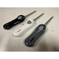 Miniatyrbillede 3 af 4: Lighter Pejselighter 25 cm 3-pak sort Black Svart