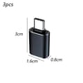 Miniatyrbillede 2 af 4: USB C han til USB hun, USB C han til USB 3.0 hun adapter, USB C til USB A adapter kompatibel, (Type C)