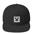 Pikkukuva 1 / 5: Minecraft Snapback Baseball-lippis Unisex Puuvillahattu Hengittävä Aurinkohattu