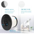 Miniatyrbild 5 av 5: HEPA filter replacement 8 set, vacuum cleaner filter without K24