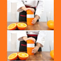 Miniatyrbillede 5 af 5: Manuel Frugtpresser Citronpresser Frugtpresser Saftpresser Maskine AppelsinpresserAppelsin