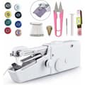 Mini Portable Electric Sewing Machine with Sewing Accessories for Fabric…