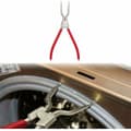 CHOYCLIT Spring Removal Tool for LG and Samsung Washing Machines (Red)[DB] Red Red
