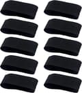 Miniatyrbillede 1 af 5: 10 stk. sorte armbind fodbold, elastiske sorte armbind sørgebind, sorte armbind til fodbold, løb, respekt, begravelse