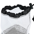 Miniatyrbillede 5 af 5: Nylon Mesh Snørelukningspose 36 Golfbolde Holder Opbevaringsnettaske Golftilbehør