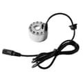Miniatyrbillede 4 af 5: 12 LED-lamper Tågemaskine