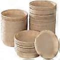 100 Pcs Mini Tart Pans for Baking Round Bottom Small Pie Pans Oven Microwave Safe Baking Molds