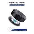 Miniatyrbillede 3 af 5: 2 sorte PG12 GPS-lokalisatorer Finder Lokationsenheder Par Nøgleringslokalisator til Bagage, Pung, BIL, Kæledyr Præcis Positionering